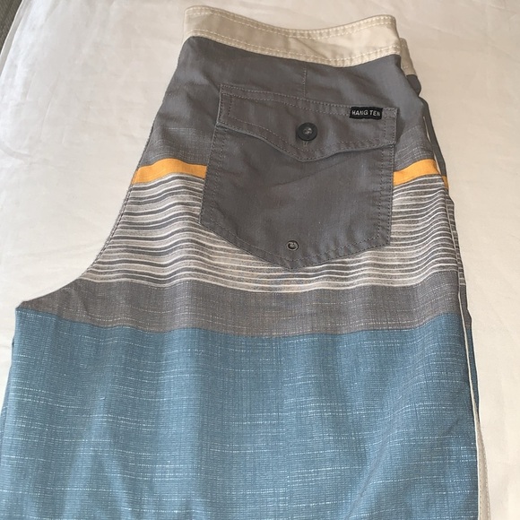 Gently Loved Hang Ten Boy Swim Shorts - Picture 7 of 7